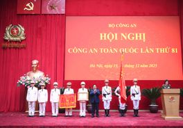 Prime Minister Pham Minh Chinh awards prestigious titles to MPS collective and individuals