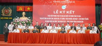 Nâng cao hiệu quả các phong trào thi đua trong Phụ nữ Công an nhân dân