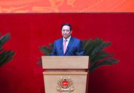 Public Security Forces uphold revolutionary spirit to build strongholds and Security Frontlines in the new era