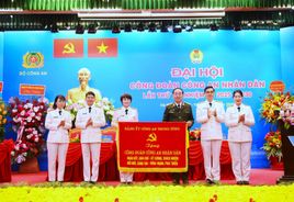 Công đoàn Công an nhân dân: “Đoàn kết - Dân chủ - Kỷ cương - Đổi mới - Phát triển”
