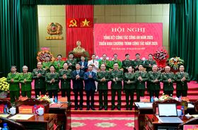 Ninh Binh Provincial Police Department rolls out tasks for 2026