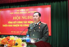Cục Công nghiệp an ninh triển khai nhiệm vụ công tác năm 2026
