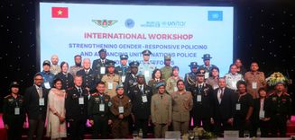 Gender equality serves as a foundational pillar for building UN Peacekeeping Police Forces