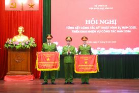 Viện Khoa học hình sự triển khai nhiệm vụ công tác năm 2026