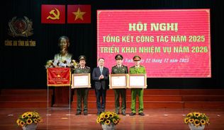 Công an tỉnh Hà Tĩnh triển khai đồng bộ các biện pháp bảo đảm tốt an ninh trật tự