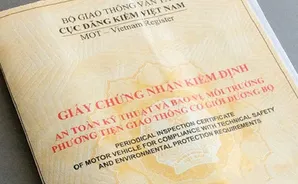 Dự thảo Thông tư sửa đổi, bổ sung một số điều của các Thông tư quy định về đăng ký, kiểm định phương tiện