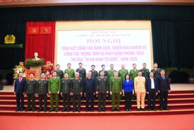 Quang Ninh Provincial Police Department deploys 2026 work plan