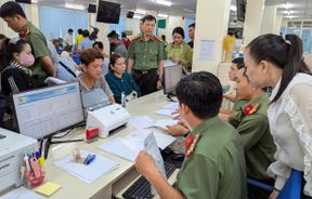 Công an tỉnh An Giang đẩy mạnh cải cách hành chính trong hoạt động cấp Phiếu lý lịch tư pháp