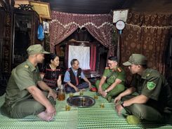 “Cánh tay nối dài” của lực lượng Công an tại địa bàn cơ sở