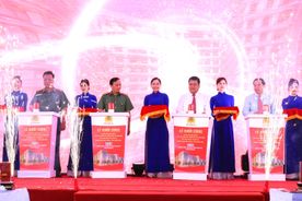 Khởi công Dự án xây dựng nhà ở cho lực lượng vũ trang Công an nhân dân tại tỉnh Khánh Hòa