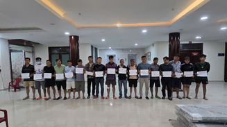 Bắt giữ nhóm đối tượng mua bán trái phép vũ khí quân dụng, tổ chức đánh bạc và đánh bạc trái phép