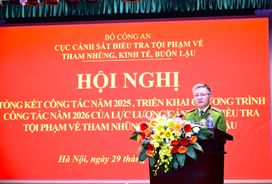 Lực lượng Cảnh sát kinh tế luôn đi đầu, nghiên cứu, đổi mới tư duy, nắm chắc diễn biến, phương thức, thủ đoạn mới của tội phạm