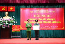 Cục Viễn thông và cơ yếu triển khai nhiệm vụ công tác năm 2026