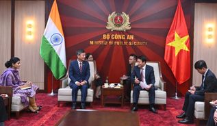 Vietnam, India strengthen cooperation in security and law enforcement