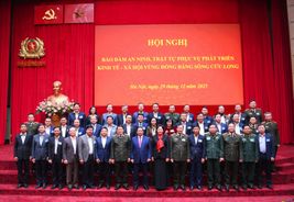 Ensuring security and social order in support of socio-economic development in Mekong Delta