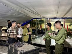 Kiểm tra công tác chuẩn bị Lễ tổng kết "Chiến dịch Quang Trung" tại Đà Nẵng