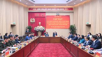 MPS leadership meets with newly appointed heads of Vietnamese diplomatic missions abroad