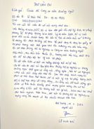 Quảng Ngãi: Công dân gửi thư cảm ơn ghi nhận tinh thần trách nhiệm, thái độ phục vụ tận tình của cán bộ, chiến sĩ Phòng Hồ sơ nghiệp vụ