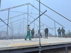 Hoàn thành điểm trường mầm non Là Ú Cò – Dấu ấn sự chung tay của các lực lượng nơi vùng cao Thu Lũm