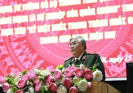 Học viện Cảnh sát nhân dân tổ chức báo cáo chuyên đề về vận dụng tư tưởng của cố Bộ trưởng Trần Quốc Hoàn trong giai đoạn hiện nay