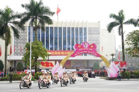 Công an thành phố Huế bảo đảm an ninh, trật tự phục vụ Đại hội Đảng toàn quốc lần thứ XIV