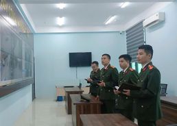 Công an tỉnh Bắc Ninh chủ động, sẵn sàng bảo đảm an ninh, trật tự phục vụ Đại hội đại biểu toàn quốc lần thứ XIV của Đảng