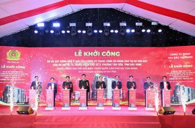 Khởi công Dự án xây dựng nhà ở cho lực lượng vũ trang Công an nhân dân tại tỉnh Bắc Ninh