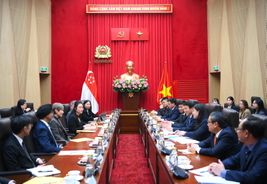 MPS seeks to expand cooperation with Singaporean Ministry of Digital Development and Information
