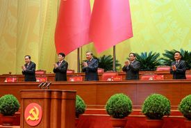 Đại hội Đảng XIV: Đoàn Chủ tịch gồm 16 đồng chí Ủy viên Bộ Chính trị