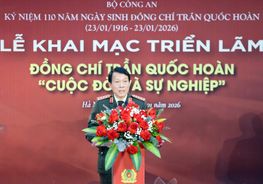 MPS opens “Tran Quoc Hoan - Life and Career” exhibition
