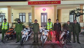 Lực lượng Công an cơ sở tỉnh Phú Thọ đồng loạt ra quân bảo đảm an ninh, an toàn Đại hội XIV của Đảng