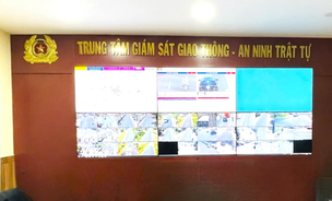 Cà Mau: Hệ thống camera giám sát góp phần duy trì trật tự an toàn giao thông 