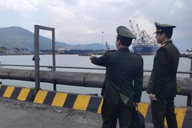 Bảo đảm an ninh kinh tế, an ninh trật tự tại cảng Chân Mây