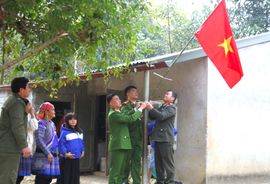 "Lá chắn thép" nơi biên cương bảo vệ Đại hội đại biểu toàn quốc lần thứ XIV của Đảng