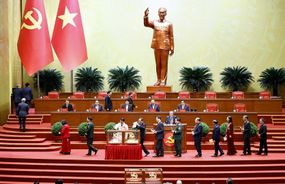 Công bố danh sách Ban Chấp hành Trung ương Đảng khóa XIV