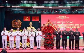 Tiếp tục tạo bước đột phá về công tác tổ chức cán bộ