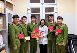 Tuyên Quang: "Ấm lòng" chiến sĩ Công an kịp thời hiến máu cứu người