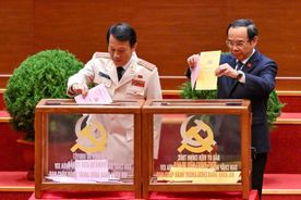 Seven leaders of Ministry of Public Security elected to 14th Party Central Committee