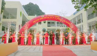 MPS builds kindergarten for children in Cao Bang