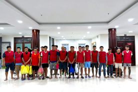 Triệt phá tụ điểm tổ chức đánh bạc và đánh bạc dưới hình thức đá gà, lắc tài xỉu