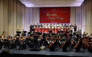 Chương trình nghệ thuật “Mùa xuân dâng Đảng”