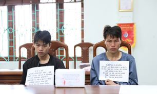 Lai Châu: Phá thành công chuyên án ma túy, bắt 02 đối tượng, thu giữ 02 bánh hêrôin