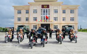 Công an tỉnh Cà Mau tăng cường tuần tra, kiểm soát, bảo đảm an ninh, trật tự dịp Tết Bính Ngọ 2026