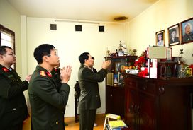 Tri ân, tưởng nhớ các đồng chí cố lãnh đạo Bộ Công an