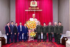 Thứ trưởng Phạm Thế Tùng tiếp đoàn Hội thánh Tin lành Việt Nam (miền Bắc)