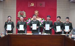 Cụm thi đua số 6 - khối các đơn vị trực thuộc Bộ ký giao ước thi đua năm 2026