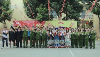 Học viện Cảnh sát nhân dân: Ấm tình đoàn kết trong chương trình "Vui Tết Việt" Xuân 2026