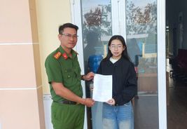 Háo hức lên đường thực hiện nghĩa vụ tham gia Công an nhân dân