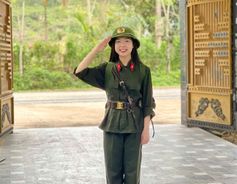 Con đã sẵn sàng góp sức bảo vệ an ninh, trật tự, vì cuộc sống bình yên của Nhân dân