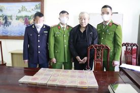 Công an tỉnh Nghệ An triệt xóa đường dây mua bán trái phép chất ma túy, thu giữ 22 bánh heroin
